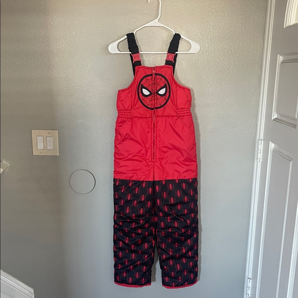 Spider Man snow suit boys M